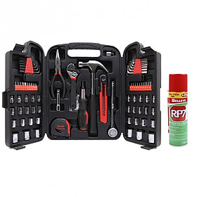 Mua Combo Bộ dụng cụ 186 chi tiết TAVANA HTB-002 và Bình xịt chống rỉ sét và bôi trơn RP7 (175g)