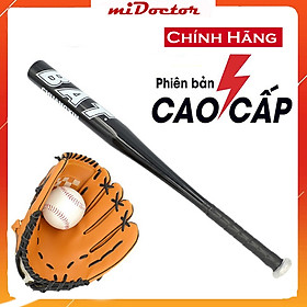 Bộ Bóng Chày Mini Chính Hãng miDoctor - Giao Gậy Màu Ngẫu Nhiên