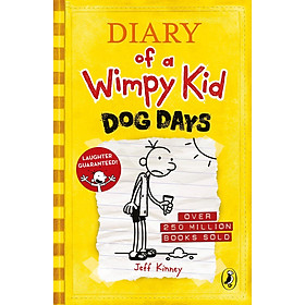 Sách Ngoại Văn - Diary Of A Wimpy Kid: Dog Days Book 4 (Penguin Books UK)