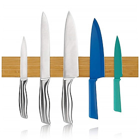 Mua Thanh treo dao nam châm LAMS  giá treo dao nam châm bằng gỗ siêu chắc