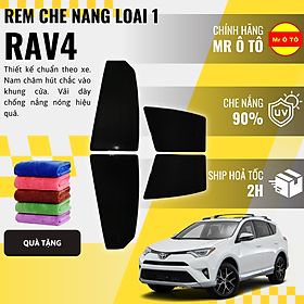 Rèm Che Nắng Xe Toyota RAV4 Loại 1 Mr Ô TÔ Bảo Hành 24 tháng Cam Kết Chuẩn Khít Theo Xe
