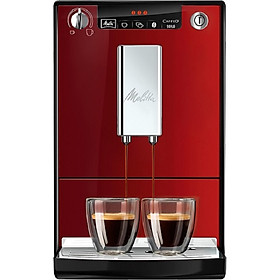 Máy Pha Cà Phê Tự Động Melitta Đức - Caffeo Solo Đỏ - Hàng nhập khẩu