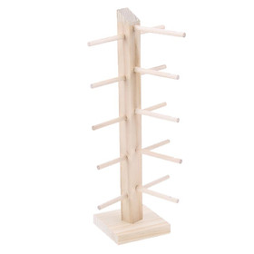 GỖ Kính Mát Mắt Kính Giá Đỡ Giá Đỡ