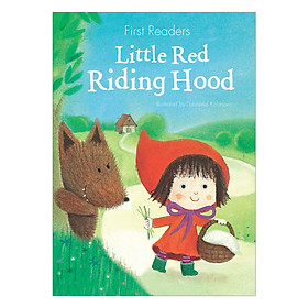 Hình ảnh sách First Readers - Little Red Riding Hood