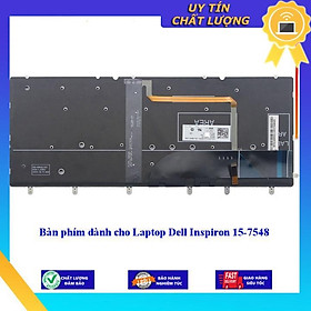 Bàn phím dùng cho Laptop Dell Inspiron 15-7548 - Hàng Nhập Khẩu New Seal