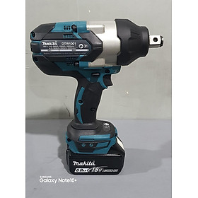 MÁY VẶN BULONG DÙNG PIN 18V 19MM MAKITA DTW1001Z (KHÔNG KÈM PIN VÀ SẠC) - HÀNG CHÍNH HÃNG