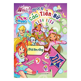 Winx Club (Stick And Read) - Câu Lạc Bộ Các Tiên Nữ Sành Điệu - Trái Tim Rồng