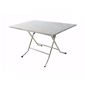 Mua Bàn ăn inox gấp BI-304