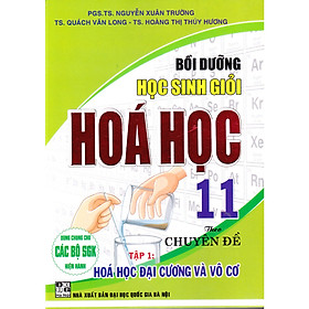 Hình ảnh SÁCH-Bồi Dưỡng Học Sinh Giỏi Hóa Học 11 Theo Chuyên Đề (Tập 1): Hóa đại cương và vô cơ-HA-MK