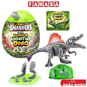 Đồ Chơi Trứng Khủng Long Jurassic Phát Sáng Bí Ẩn Smashers - Series 1