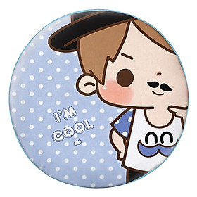 Gối tròn Cậu bé I'm cool - GOCP037