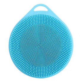 Mua Miếng silicon rửa chén bát  xoong nồi có móc treo tiện dụng