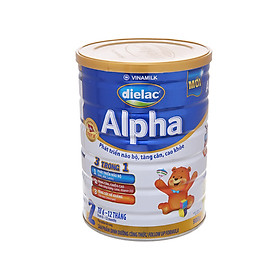 HỘP SỮA BỘT VINAMILK DIELAC ALPHA 2 900G (CHO TRẺ TỪ 6 - 12 THÁNG TUỔI)