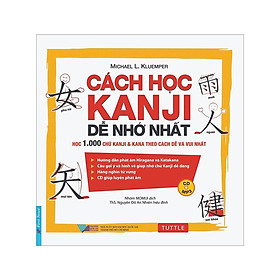 [Download Sách] Cách Học Kanji Dễ Nhớ Nhất