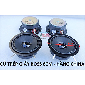 Mua CỦ LOA TRÉP GIẤY BOSS 6CM - HÀNG CHINA - LOA TREBLE BOSS - LOA TÉP BOSS