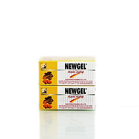 Kem nghệ liền sẹo Newgel (Combo 2)