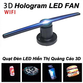 Quạt  LED Quảng Cáo 3D Hologram WIFI Thu Hút Khách đẹp mắt