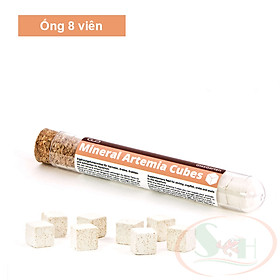 Thức ăn dặm GlasGarten Mineral Artemia Cubes bổ sung khoáng trứng artemia sấy khô bể cá tép cảnh