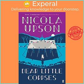 Hình ảnh Sách - Dear Little Corpses : The Sunday Times Crime Book of the Month by Nicola Upson (UK edition, paperback)