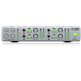 Behringer AMP800 4-channel Headphone Amplifier-Hàng Chính Hãng