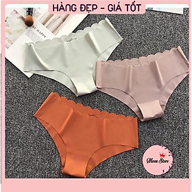  Combo 5 Quần lót nữ su không đường may cạp lượn sóng 1033 hot trend (màu ngẫu nhiên)