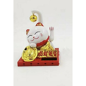 Mua mèo thần tài đuôi dài ngoắc năng lượng