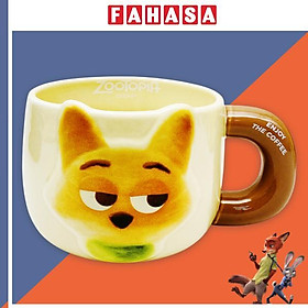 Ly Sứ Zootopia - Oasis Park DH25665-N - Nick Wilde