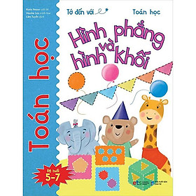 Sách Tớ Đến Với Toán Học: Hình Phẳng Và Hình Khối