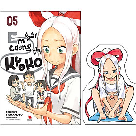 Em Gái Cương Thi Kyoko Tập 5 [Tặng Kèm Bookmark]