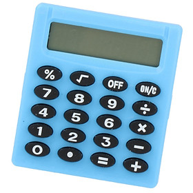 Portable Calculator 8 Digit Display Simple Calculations for School