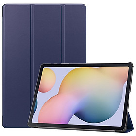 Bao Da Cover Dành Cho Máy Tính Bảng Samsung Galaxy Tab S7 Plus 12.4  (2020) T970 / T975 Hỗ Trợ Smart Cover