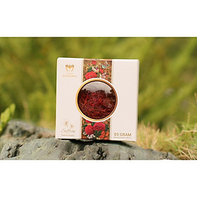 Nhụy Hoa Nghệ Tây Tashrifat Super Negin Saffron - Vàng Đỏ Của Sức Khỏe Làm Đẹp