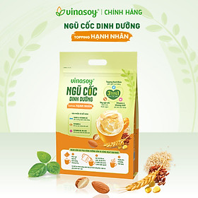 Ngũ cốc dinh dưỡng Vinasoy - Topping Chocoball (15 gói x 25g)
