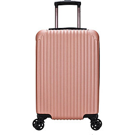 Vali du lịch tay kéo cao cấp chất liệu nhựa PC ABS chống va đập 20 inch