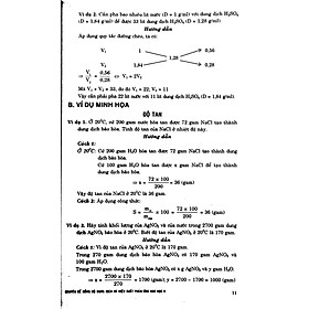 Sách Chuyên Đề Nồng Độ Dung Dịch Và Hiệu Suất Phản Ứng Hoá Học 9