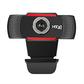 Webcam HXSJ S30 720P  Hướng dẫn sử dụng Máy ảnh Máy tính Tiêu điểm Tích hợp Micrô hấp thụ âm thanh Máy ảnh Web Cuộc gọi Video cho PC