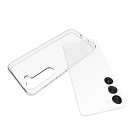 Ốp lưng silicon dẻo cho Samsung Galaxy S23 / Galaxy S23+ / Galaxy S23 Plus / S23 Ultra hiệu HOTCASE trong suốt mỏng 0.6mm độ trong tuyệt đối chống trầy xước - Hàng nhập khẩu