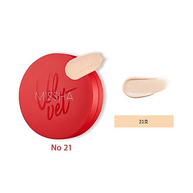 Phấn Nước Mỏng Mịn, Che Phủ Tốt, Lâu Trôi Missha Velvet Finish Cushion SPF50+ PA+++