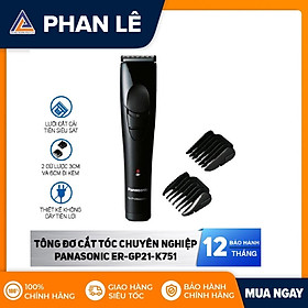 Tông đơ cắt tóc Panasonic ER-GP21-K751 - Hàng Chính Hãng