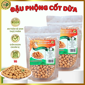 ĐẬU PHỘNG CỐT DỪA TÂN LỘC PHÁT COMBO 1KG - MỖI BỊCH 500G [ MẪU MỚI ]