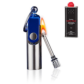 Mua Combo Hộp Quẹt Bật Lửa Diêm Xăng ZB-180  Kiêm Móc Khóa Cao Cấp + Tặng Bình Bơm Xăng Chuyên Dụng Cho Bật Lửa