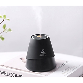 Máy Tạo Ẩm Không Khí 3 In 1 - Máy Phun Sương, Khuếch Tán Tinh Dầu Có Đèn Led Và Quạt USB - Hàng Chính Hãng