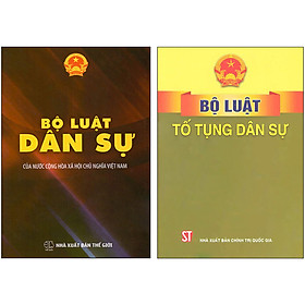 [Download Sách] Combo 2 Cuốn: Bộ Luật Dân Sự Của Nước CHXHCN Việt Nam + Bộ Luật Tố Tụng Dân Sự (Hiện Hành)