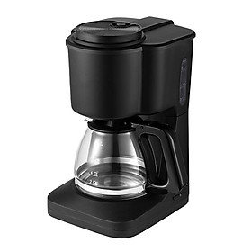 Coffee Maker Small Home Portable Automatic American Drip 600W Large Capacity Office Household Coffee Maker