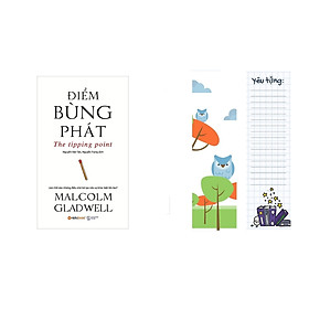 Điểm Bùng Phát (Tặng Kèm Bookmark Tiki)