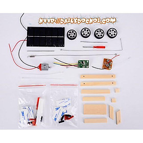 Mua Pin năng lượng mặt trời dài 11cm kèm bộ lắp ráp