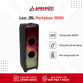 Mua Loa Di Động JBL Partybox 1000 - Công Suất Lớn 1100W - Hàng chính hãng PGI