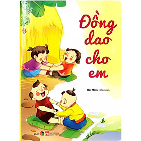 Sách Đồng dao cho em