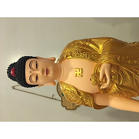 Phật A di đà hoặc quan âm 66cm vàng