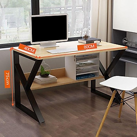 Mua Bàn làm việc bàn hoc chữ k 40x100 60x120cm